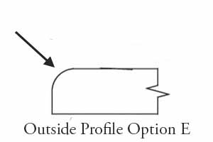 Outside Profile E